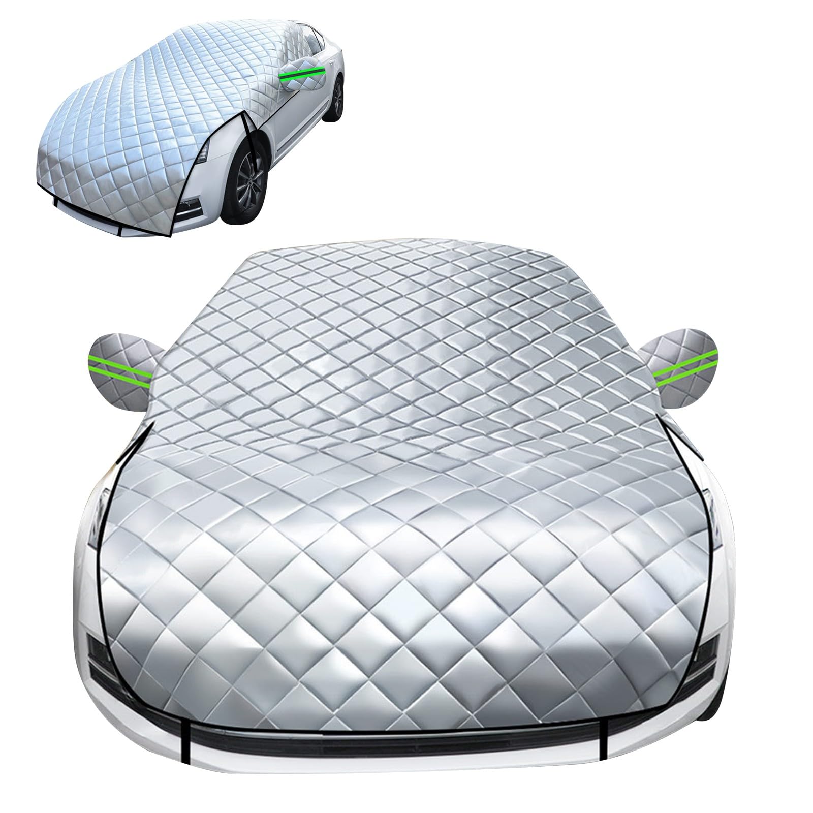 Frontscheibenabdeckung Winter für Hyundai Santa Fe 2000-2024, Windschutzscheibenabdeckung, Auto Abdeckplane Winter, Autoscheibenabdeckung Winschutzscheiben Abdeckung Frontscheibenabdeckung Winter für Hyundai Santa Fe 2000-2024, Windschutzscheibenabdeckung, Auto Abdeckplane Winter, Autoscheibenabdeckung Winschutzscheiben Abdeckung von Generisch