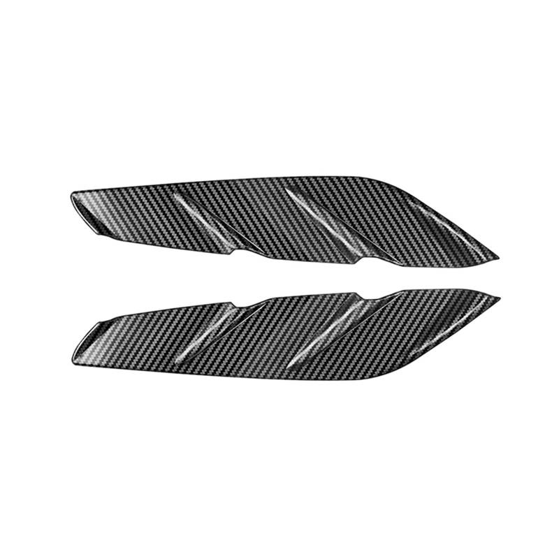Frontspoiler Für Hyundai Für Ioniq 6 2022 2023 + Auto Hinten Bumper Spoiler Streifen Trim Abdeckung Aufkleber Teile Heckspoiler von Generisch