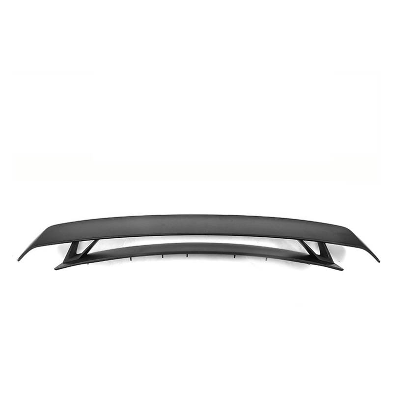 Frontspoiler TT MK2 8J TTS für Coupe Cabrio A5 A6 A7 Hinten Trunk-Boot Doppel-Deck Spoiler Flügel Lip Heckspoiler(FRP Matte Black B) von Generisch