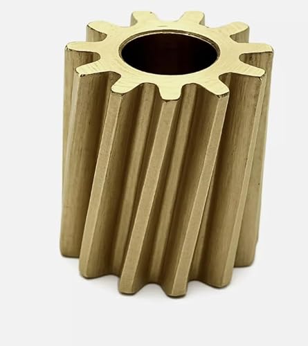 Für Vorwerk Thermomix TM5 Motor Antrieb Verriegelung C 153 Reparatur Zubehör Ritzel Zahnrad aus Messing Für Vorwerk Thermomix TM5 Motor Antrieb Verriegelung C 153 Reparatur Zubehör Ritzel Zahnrad aus Messing von Generisch