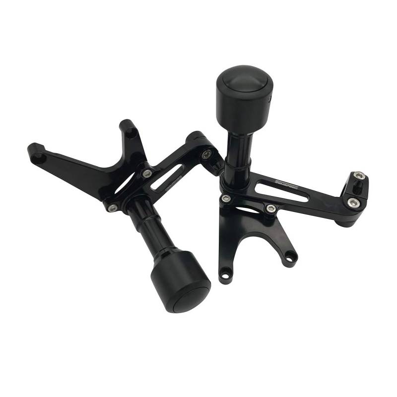 G310R Motorschutz Sturzschutz, Motorgehäuse-Slider, Aluminium，for B-M-W G310R CNC Engine Case Slider Crash Guard Protector (schwarz) von Generisch
