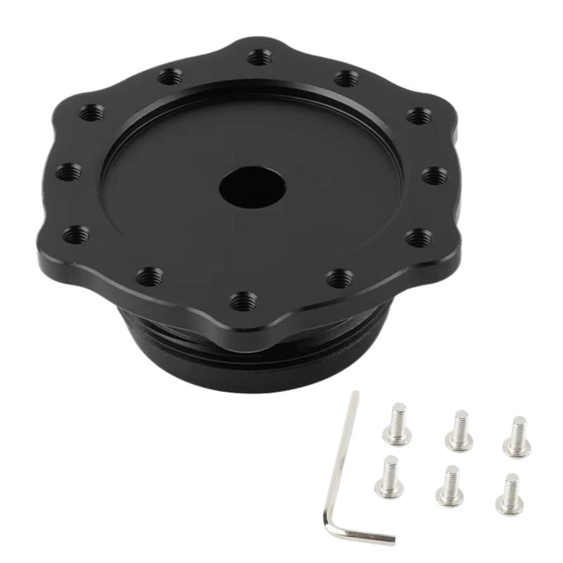 Gaming Lenkrad Adapter | Kompatibler Lenkrad Adapter | Austauschsystem Für PC Rennsimulator Zubehör Für Erwachsene & Jugendliche von Generisch