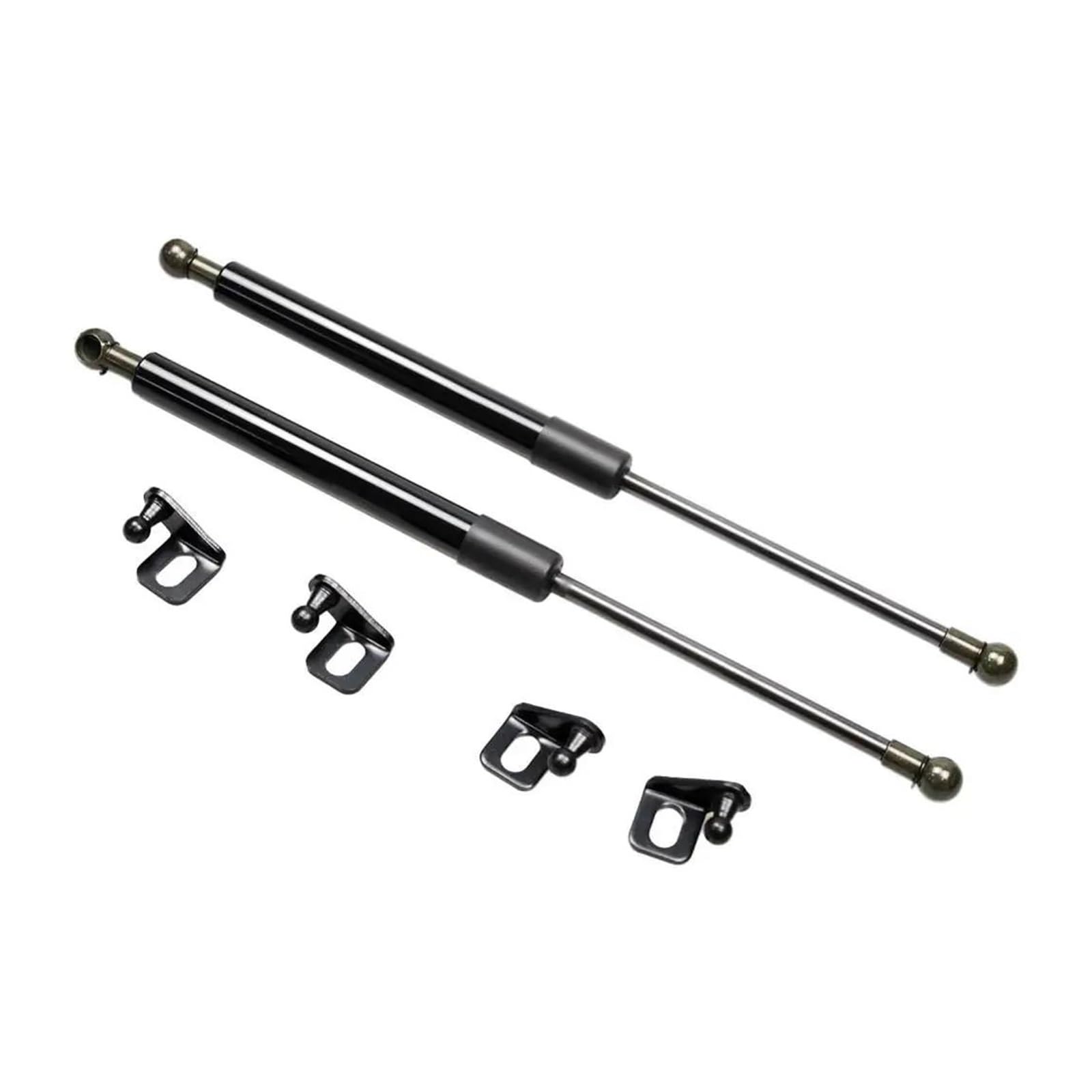 Gasfeder Für Opel Für Astra K B16 2015-2023 Front Hood Bonnet Gas Streben Lift Unterstützung Stange Schock Dämpfer Prop Frühling Motorhauben Lifter(Normal Black) von Generisch