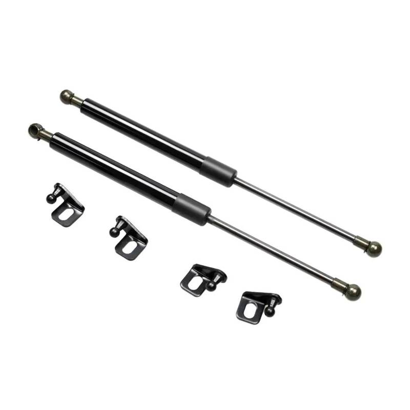 Gasfeder Für Opel Für Astra K B16 2015-2023 Front Hood Bonnet Gas Streben Lift Unterstützung Stange Schock Dämpfer Prop Frühling Motorhauben Lifter(Normal Black) von Generisch