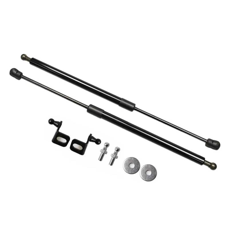 Gasfeder Für Skoda Für Kamiq NW4 2019-2024 Ändern Motorhaube Lift Unterstützt Gas Frühling Stange Kolben Dämpfer Schocks Absorber Motorhauben Lifter(Normal Black) von Generisch