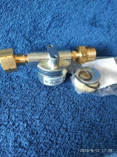 Gasfilter Smart Filter für Gasflaschen W21,8 x 1/14 LH - Flaschenfilter (LPG, CNG, Propan, Butan) für Caravan, Camper, Wohnwagen, Grill, Gasküche oder Gabelstapler von Generisch