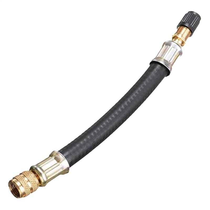 Generico Ventil STEM Extensions, Tire Valve Extender, Flexibles Design Leakproof Sturdy Construction Easy to Use Vielseitiger Adapter Quick Installation, Extension Tube for Tire Inflation von Generisch