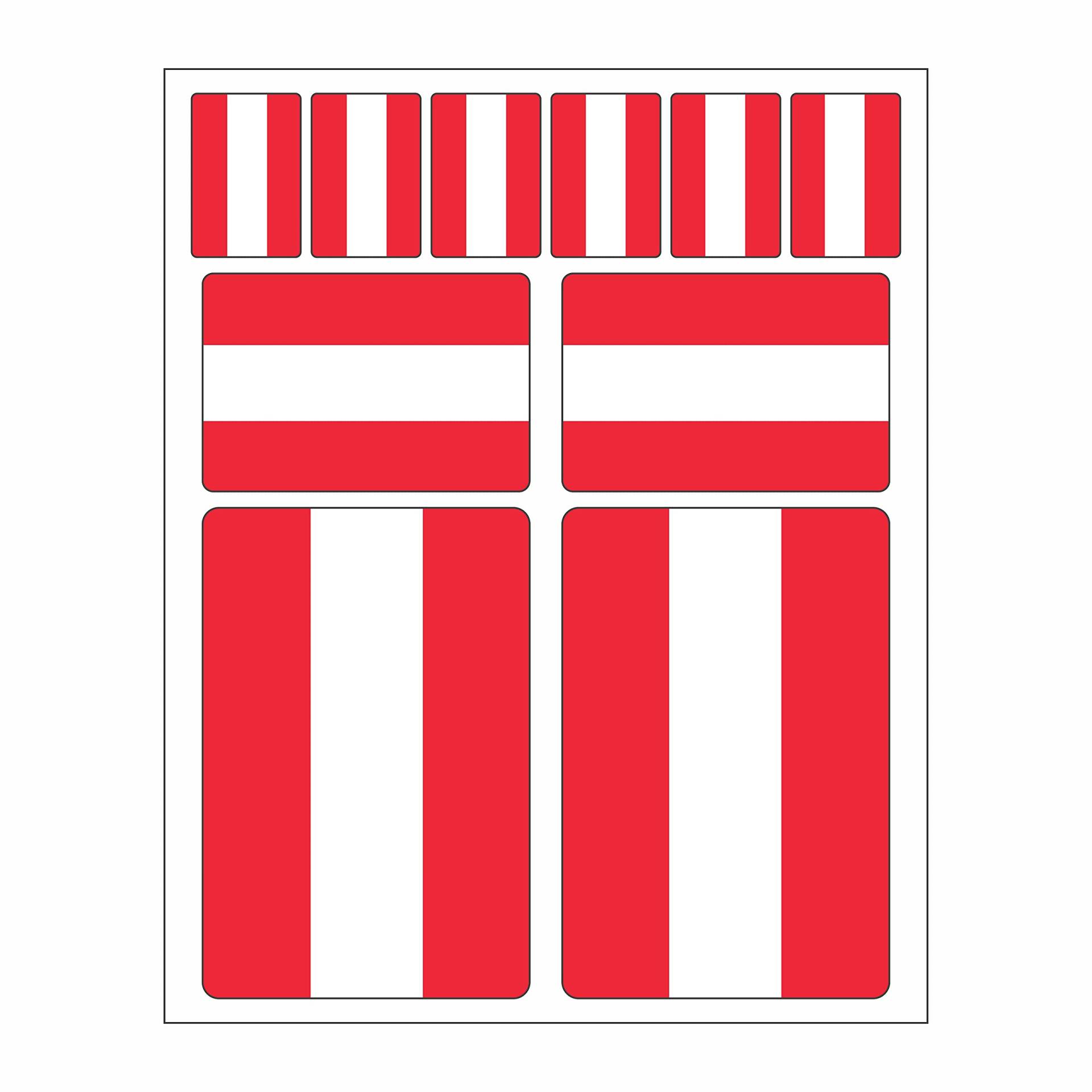 Generisch 10 Stück Flaggen Aufkleber Österreich Set | Sticker Austria Autoaufkleber Generisch 10 Stück Flaggen Aufkleber Österreich Set | Sticker Austria Autoaufkleber von PGONA