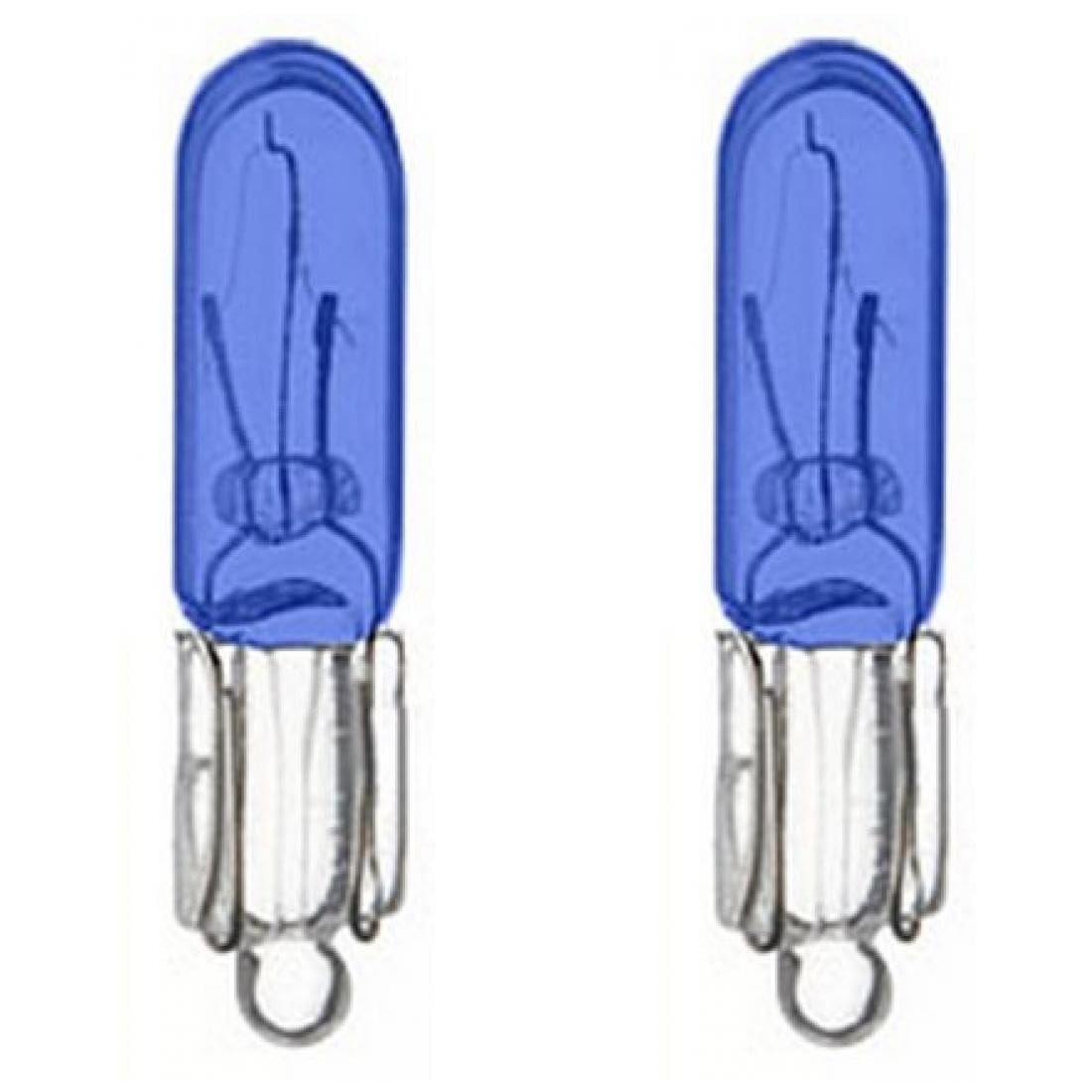 Generisch 2 St. 12V 1,2W W2x4,6d blau von Spahn Generisch 2 St. 12V 1,2W W2x4,6d blau von Spahn von Generisch