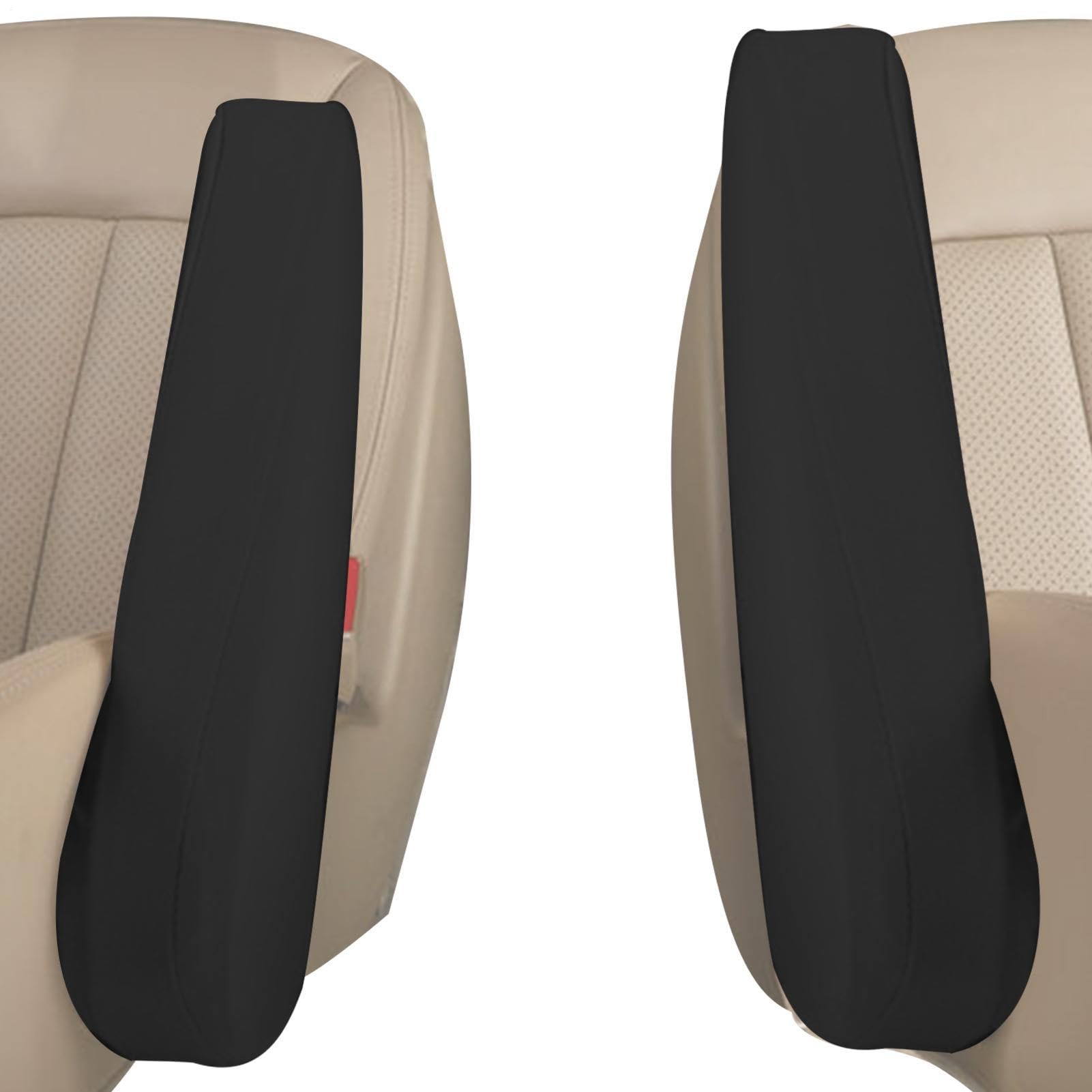Generisch 2 Teilige Auto Armlehne, Schwarze Pad Armlehnenschutz, Autoabdeckung, Autositzabdeckung, Die Meisten Vorderen Sitzbezüge, Armlehnenschutz Generisch 2 Teilige Auto Armlehne, Schwarze Pad Armlehnenschutz, Autoabdeckung, Autositzabdeckung, Die Meisten Vorderen Sitzbezüge, Armlehnenschutz von Generisch