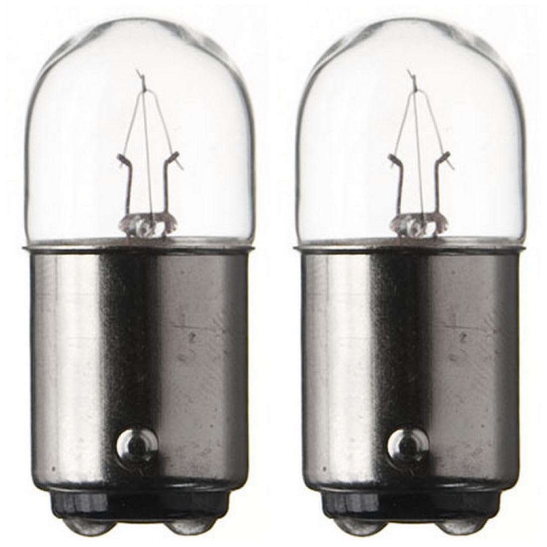 Generisch 2 x Kugellampe-Birnen 6V 10W (Sockel:BA15d) von Generisch