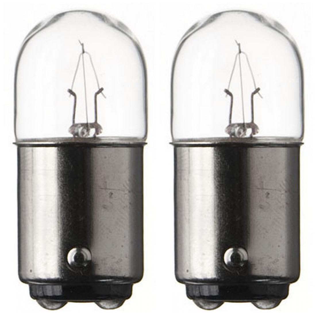 Generisch 2 x Kugellampe-Birnen 6V 5W (Sockel:BA15d) von Generisch