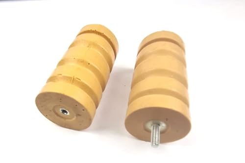 generisch 2X Cellastofeder 600-800 kg für Westfalia PKW-Anhänger Federelement Gummifeder von generisch
