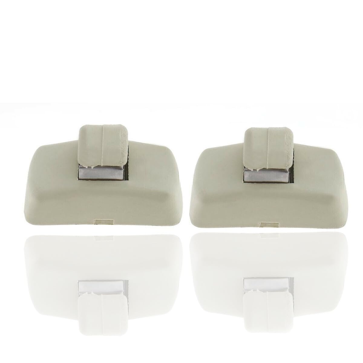 Generisch 2X Sonnenblenden Haken Clip Sonnenblendenhalter Beige Für T5 Caddy Golf Mk4 Polo Passat 3B0857561B Generisch 2X Sonnenblenden Haken Clip Sonnenblendenhalter Beige Für T5 Caddy Golf Mk4 Polo Passat 3B0857561B von Generisch