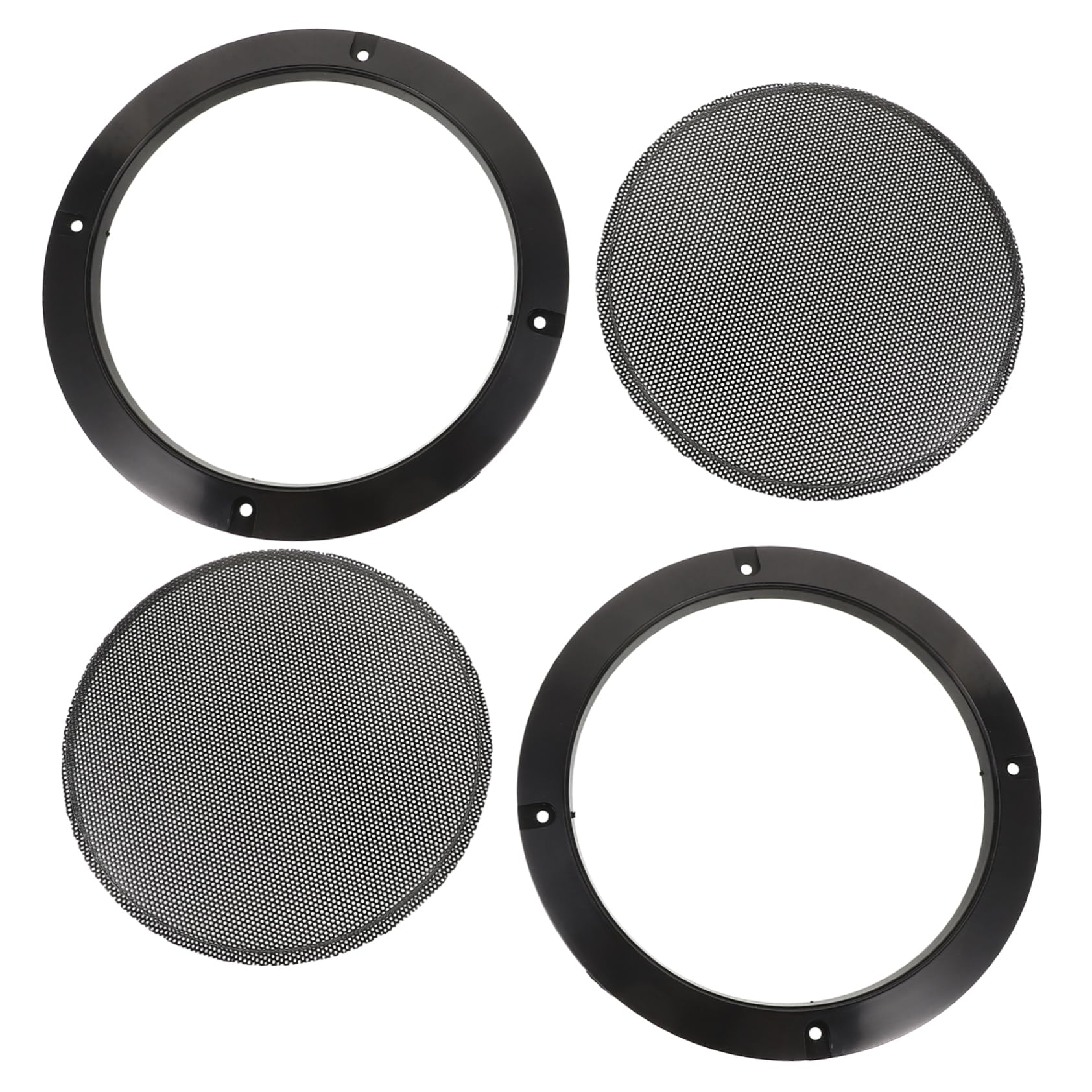 Generisch 2st Car-audio-gitter Austausch Der Autohupe Lautsprechernetzabdeckung Austausch Des Lautsprechernetzes Lautsprecherschutz Auto-lautsprechergitter Auto-lautsprechernetz Metall Black Generisch 2st Car-audio-gitter Austausch Der Autohupe Lautsprechernetzabdeckung Austausch Des Lautsprechernetzes Lautsprecherschutz Auto-lautsprechergitter Auto-lautsprechernetz Metall Black von Generisch