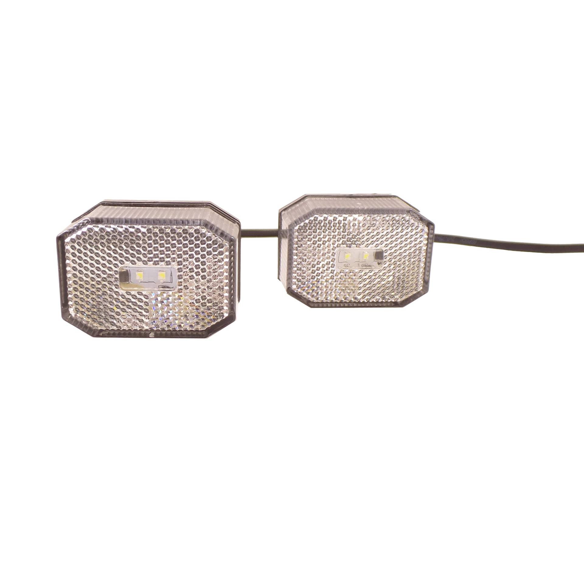 Generisch 2x Aspöck Flexipoint Positionsleuchte LED - Markierungsleuchte - Begrenzungsleuchte - Umrissleuchte von Generisch