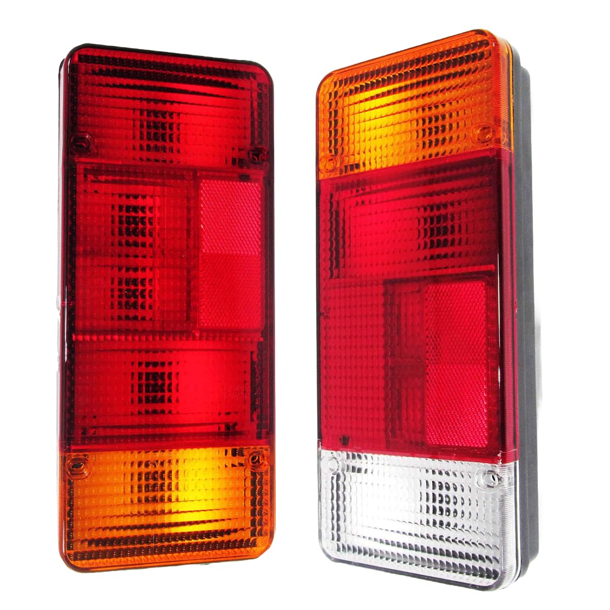 Generisch 2x Rücklicht Rückleuchte Heckleuchte Rechts Links Mit Kabel für LKW Anhänger Pritsche Kompatibel Mit Iveco Daily Peugeot Boxer Fiat Ducato Citroen Jumper 1991-2003 E-Prüf Generisch 2x Rücklicht Rückleuchte Heckleuchte Rechts Links Mit Kabel für LKW Anhänger Pritsche Kompatibel Mit Iveco Daily Peugeot Boxer Fiat Ducato Citroen Jumper 1991-2003 E-Prüf von Generisch