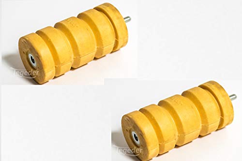 generisch 2xCellastofeder 400Kg für Westfalia PKW-Anhänger Federelement Gummifeder ACHSSATZ generisch 2xCellastofeder 400Kg für Westfalia PKW-Anhänger Federelement Gummifeder ACHSSATZ von generisch