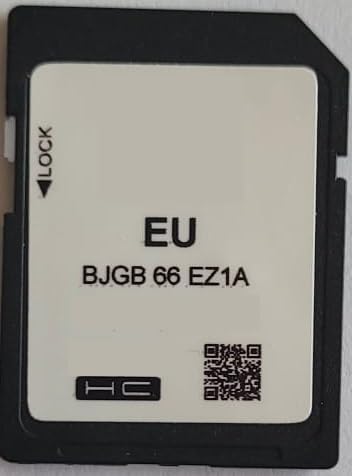 Generisch Aktualisierung der Kartographie GPS Navigation – Europa – 2024 (BJGB66EZ1A) – Kartendatenbank Q1.2022 – kompatibel mit Mazda Connect 2 von Generisch