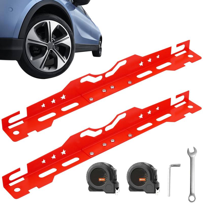 Generisch Alignment Tools Automotive, Precision Size Wheel Alignment Tool, 12.2x3.15x2.76 inches Adorable Accurate Alloy Steel Heavy Duty Plates for Car Autos Vehicle Home Use von Generisch