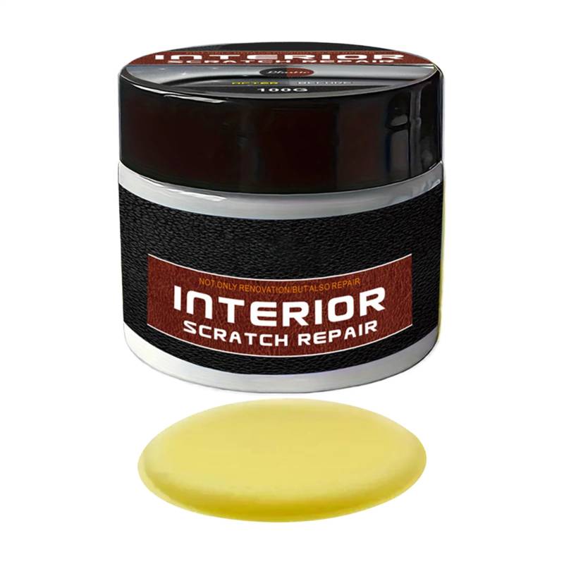 Generisch Armaturenbrett Kratzer Reparatur Set, Auto Kratzer Reparaturwachs, Auto Armaturenbrett Restaurator, Tragbares Kratzerreparaturwachs Für Den Autoinn von Generisch