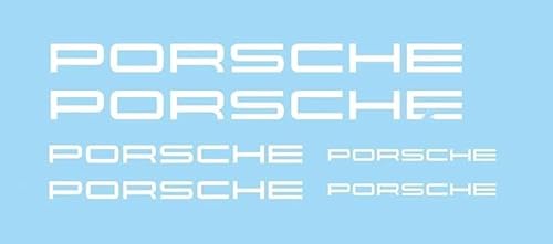 Generisch Aufkleber Aufkleber für Auto Bremszange Weiß kompatibel mit Bremssattel (weiß) von Generisch