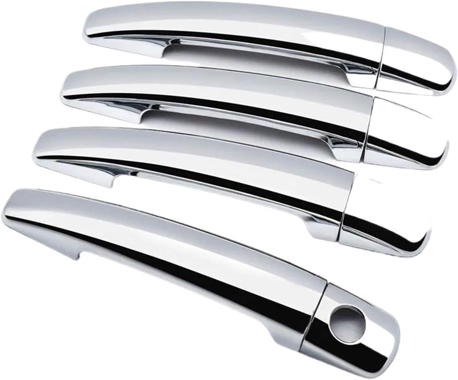Generisch Außentürgriff Äußerer Türgriff für Chrom-Türgriffabdeckung für Peugeot für Citroen Generisch Außentürgriff Äußerer Türgriff für Chrom-Türgriffabdeckung für Peugeot für Citroen von Generisch