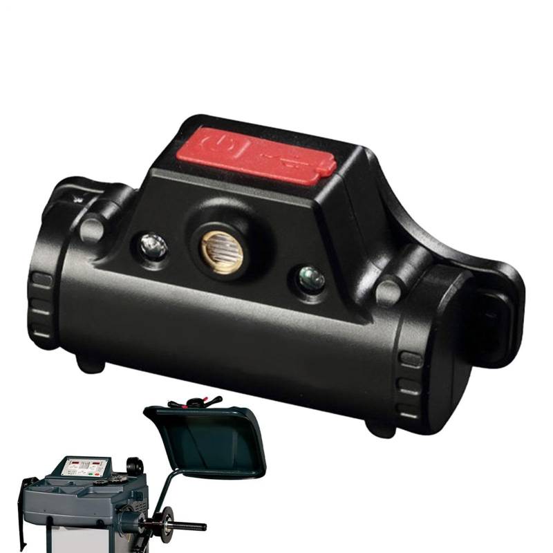 Generisch Auswuchtmaschine für Autoräder | Wheel Balancer Locator Infrarot-Messpunkt Bleiblock | USB-Ladeanschluss 2 LED-Leuchten von Generisch