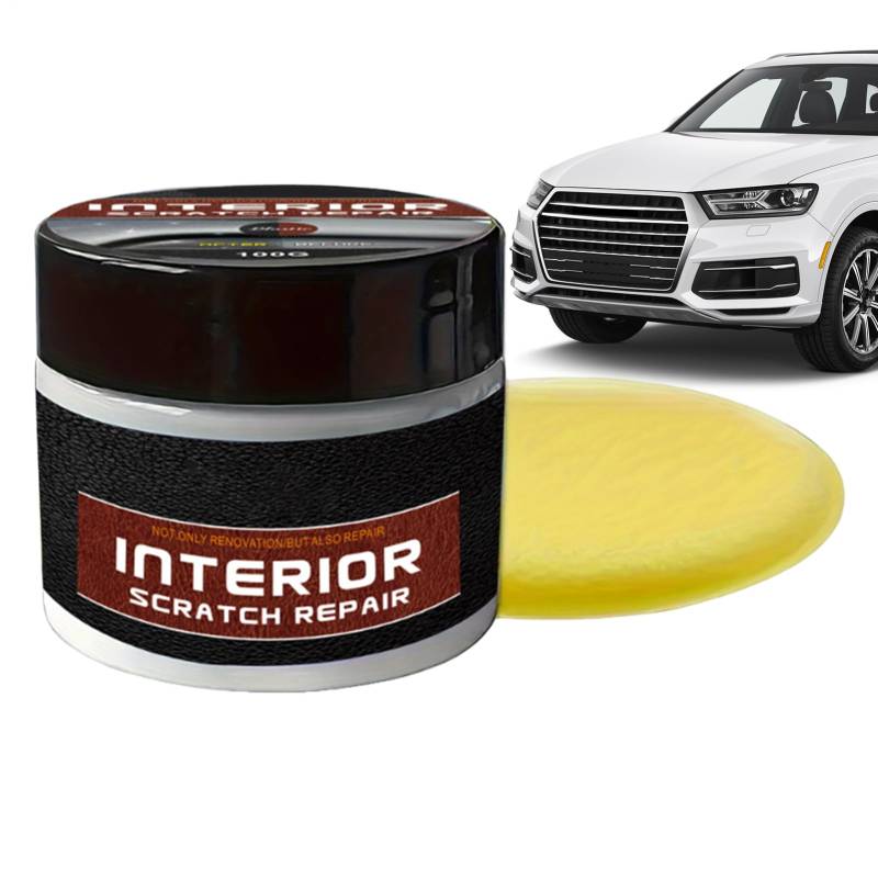 Generisch Auto Armaturenbrett Restaurator, Auto Armaturenbrett Kratzer Entfernen, Leistungsstarke Reparaturpaste Für Armaturenbrett Kratzer, Tragbares Innenpflegeset Für Kleine Stoßen von Generisch