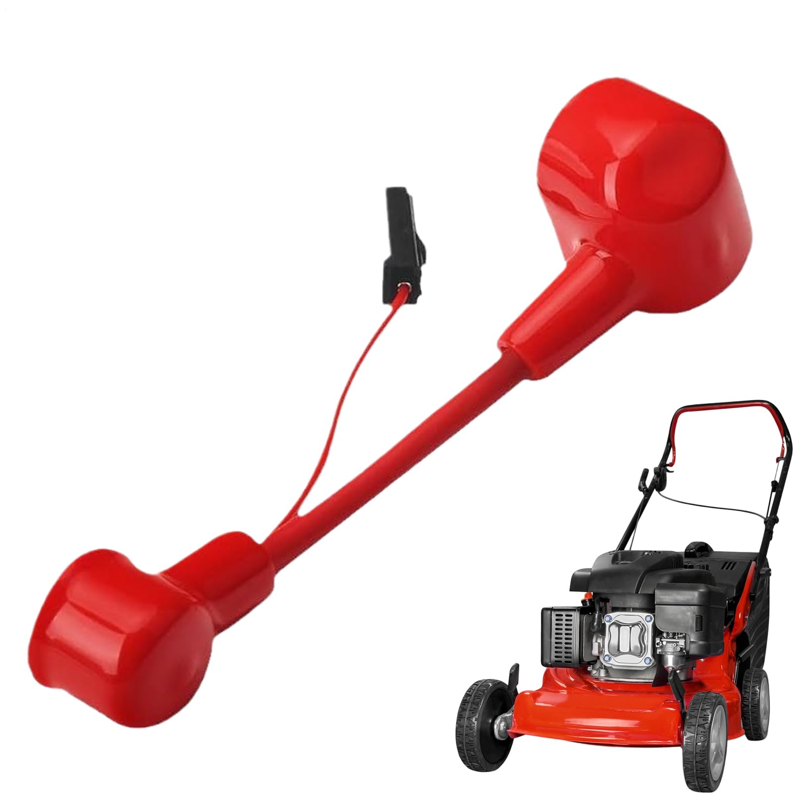 Generisch Auto -Batteriedraht, Kfz -Kabel - Rasenmäherkabelstecker - Kupfer 6AWG positiver Batterie -Wechselrichter -Drahtanschlussstopfen für Rasenmäherauto Generisch Auto -Batteriedraht, Kfz -Kabel - Rasenmäherkabelstecker - Kupfer 6AWG positiver Batterie -Wechselrichter -Drahtanschlussstopfen für Rasenmäherauto von Generisch
