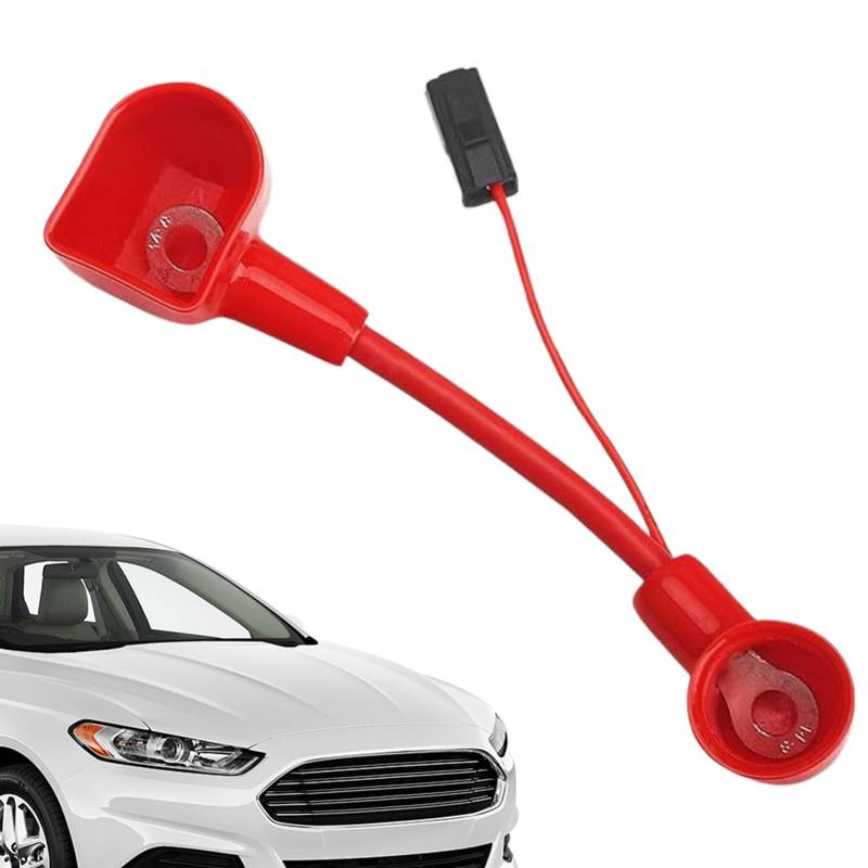 Generisch Auto Batteriekabel, Batteriekabel | Rasenmäherkabelstecker,Kupfer 6AWG positiver Batterie -Wechselrichter -Drahtanschlussstopfen für Rasenmäherauto von Generisch