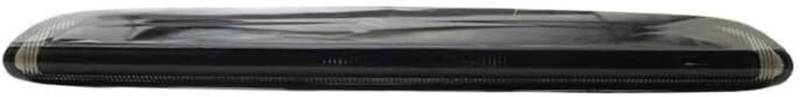 Generisch Auto-Bremslichter Auto Dritte Bremsleuchten Schwarz 8P4945097 Für A3 8P Für Fließheck 2004-2012 Hinten 3RD Bremse Licht Anhängerlichter von Generisch