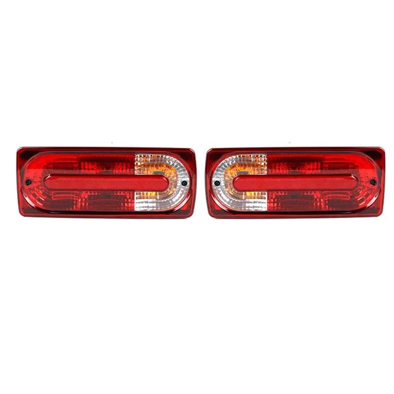 Generisch Auto-Bremslichter Auto Hinten Bremslicht Hinten Stoßstange Licht Drehen Für Signal Rücklichter Rücklicht Für(1 Pair) von Generisch