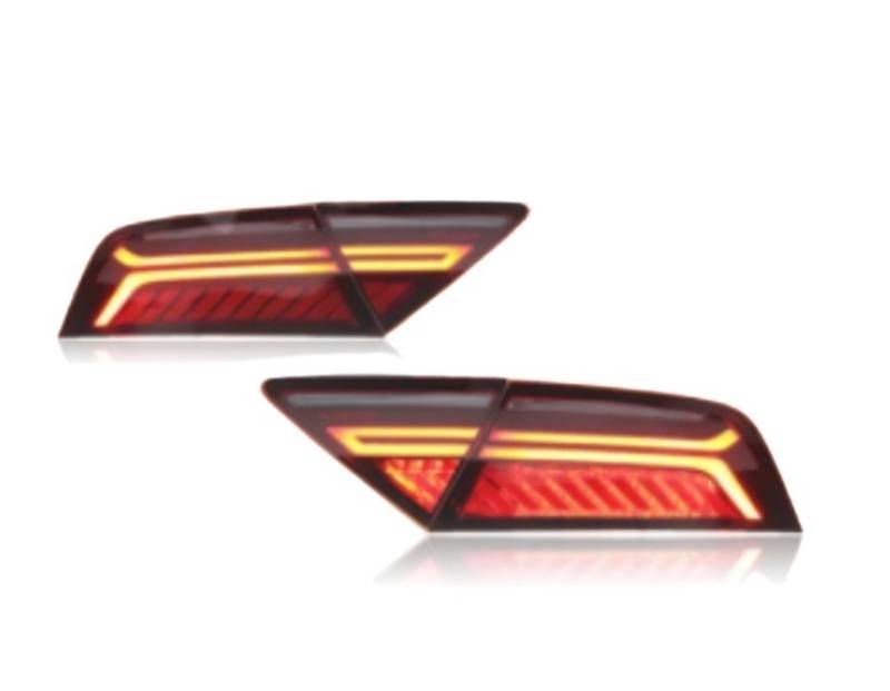 Generisch Auto-Bremslichter Auto-Rückleuchten passend für A7 2012–2018(Mean gauge) von Generisch