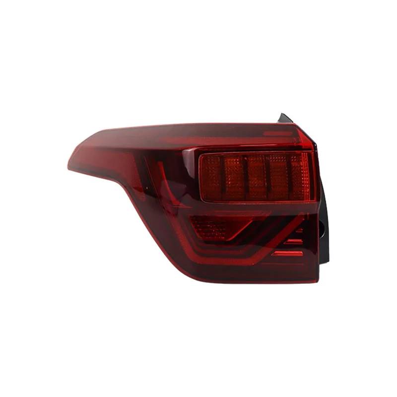 Generisch Auto-Bremslichter Auto Zubehör Hinten rücklicht Drehen Für Signal Lampe Warnung Bremse Für KIA KX3 Für Seltos 2020 2021 2022 außerhalb Rücklicht Montage(Left) von Generisch