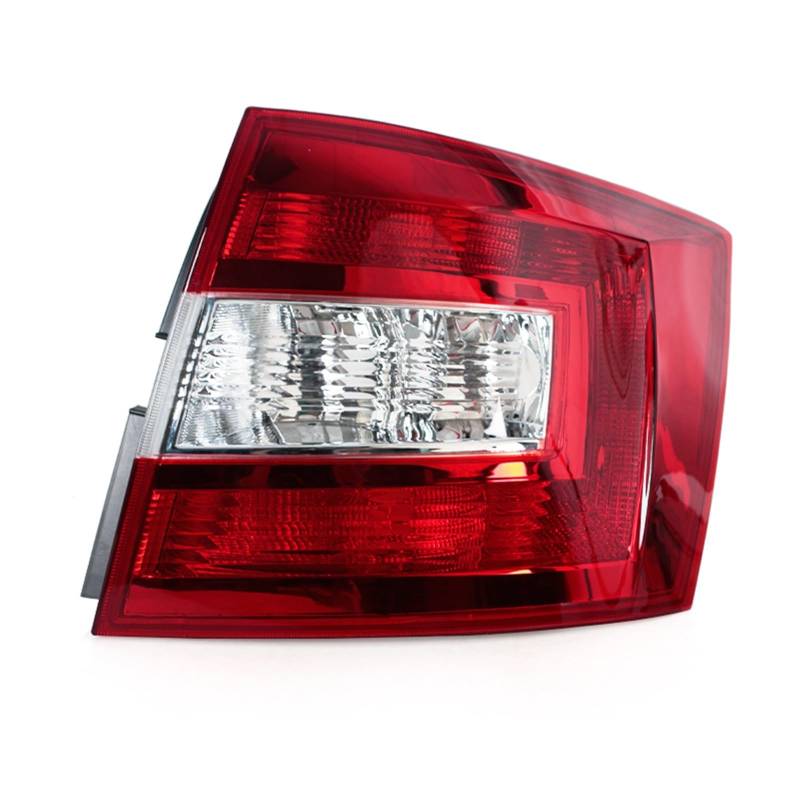 Generisch Auto-Bremslichter Rücklicht Abdeckung Für Skoda Spaceback 2014-2019 Auto Schwanz Fahren Bremse Rücklicht Warnung Für Signal Bremsleuchte Keine birne(Red Right) von Generisch