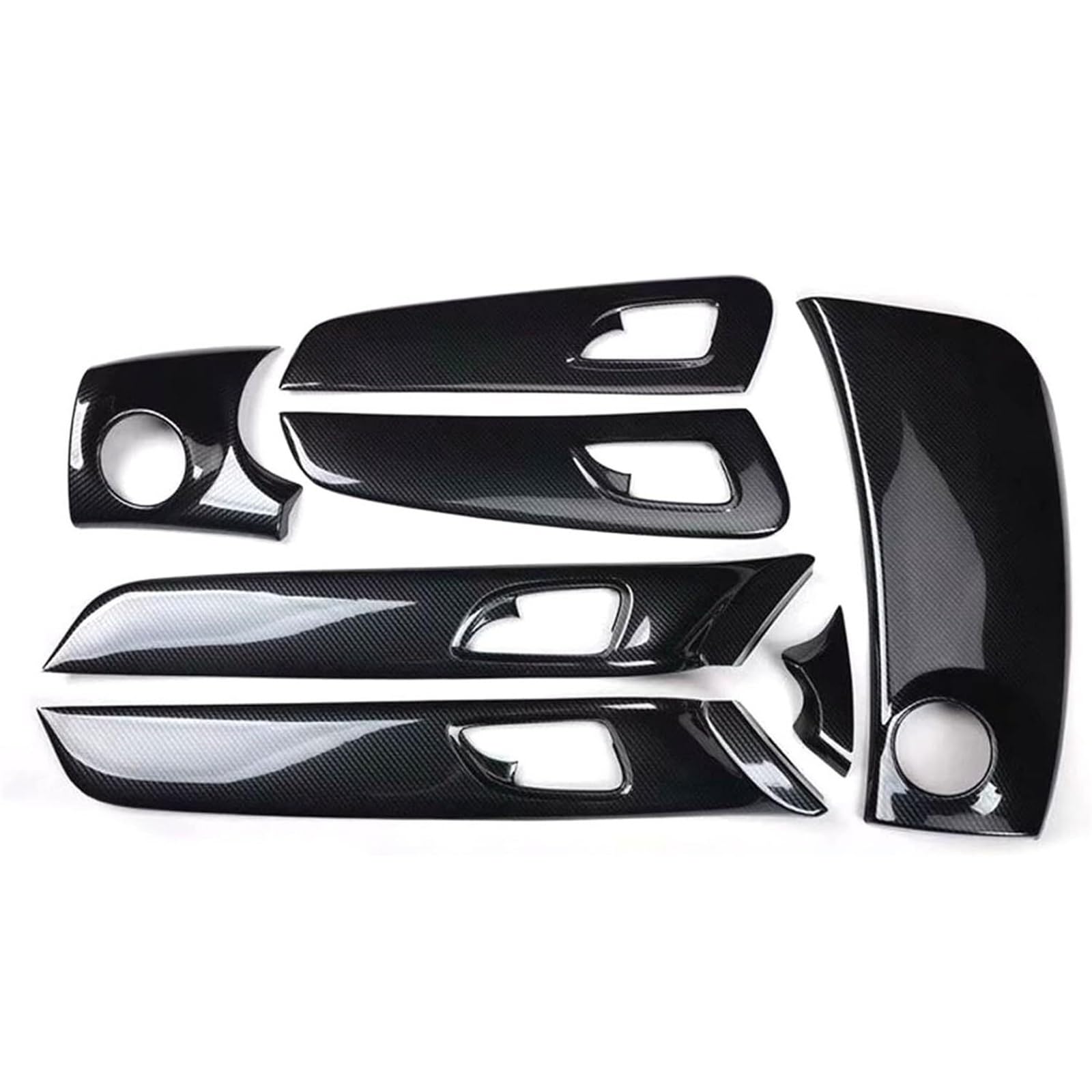 Generisch Auto-Innengriffe Für Chevrolet für Cruze 2009-2015 Auto Styling Dashboard Air für Vent Abdeckung Innen Tür Griff Panel Trim von Generisch