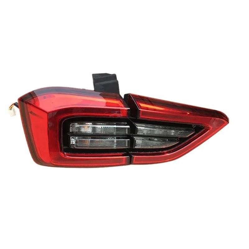 Generisch Auto-Rücklicht 1 für Stück Rückleuchten Montage für Chery für Tiggo 4 5X 2017 Bremse Hinten Rücklicht Stoßstange Lampen LR Innen oder Außen Auto Zubehör(Inside Right) von Generisch