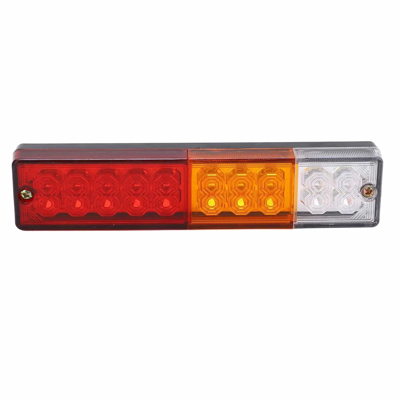 Generisch Auto-Rücklicht 2 stücke 12 V/24 V Rücklicht Wasserdicht Auto für Lkw Anhänger Van Stop Bremse Hinten für Anzeige Lichter Drehen Lampe(24V) von Generisch