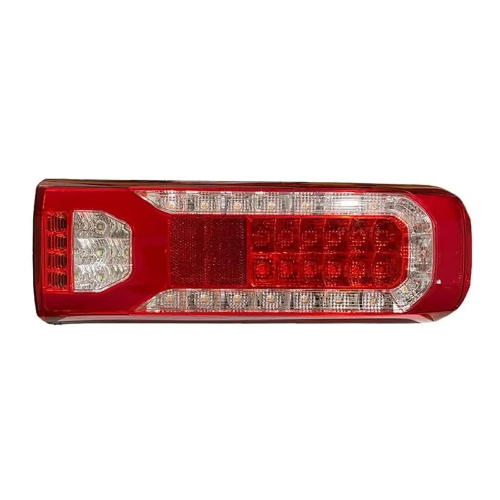 Generisch Auto-Rücklicht 24 V für LKW-LED-Rücklicht-Baugruppe, hinteres Bremslicht für 0035443303 RH 0035447303 0035443203 0035447103(L 1PC) von Generisch