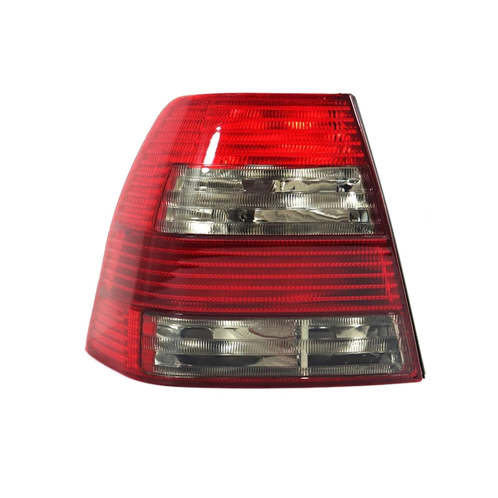Generisch Auto-Rücklicht Auto Außen Zubehör Hinten Rücklicht Für Signal Lampe Für Volkswagen Für VW Für Jetta Für MK4 GLI Für Limousine UNS Version 19992005(Grey 1 Set) von Generisch