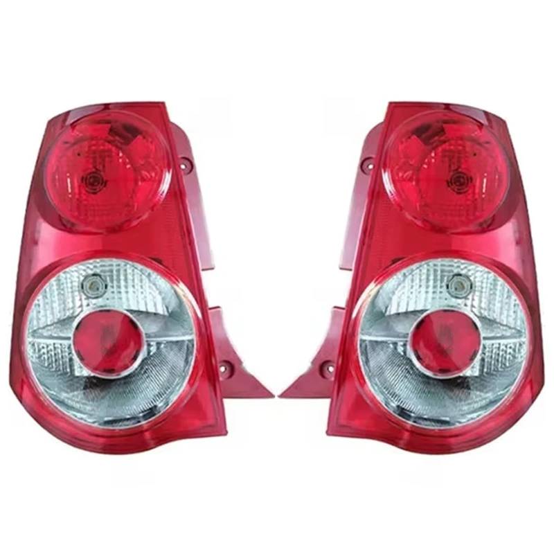 Generisch Auto-Rücklicht Auto Hinten Zurück Rücklicht Für 2008 2009 2010 Montage Brems Stop Licht Rückleuchten Nebel Lampen schwarz(Changeable) von Generisch