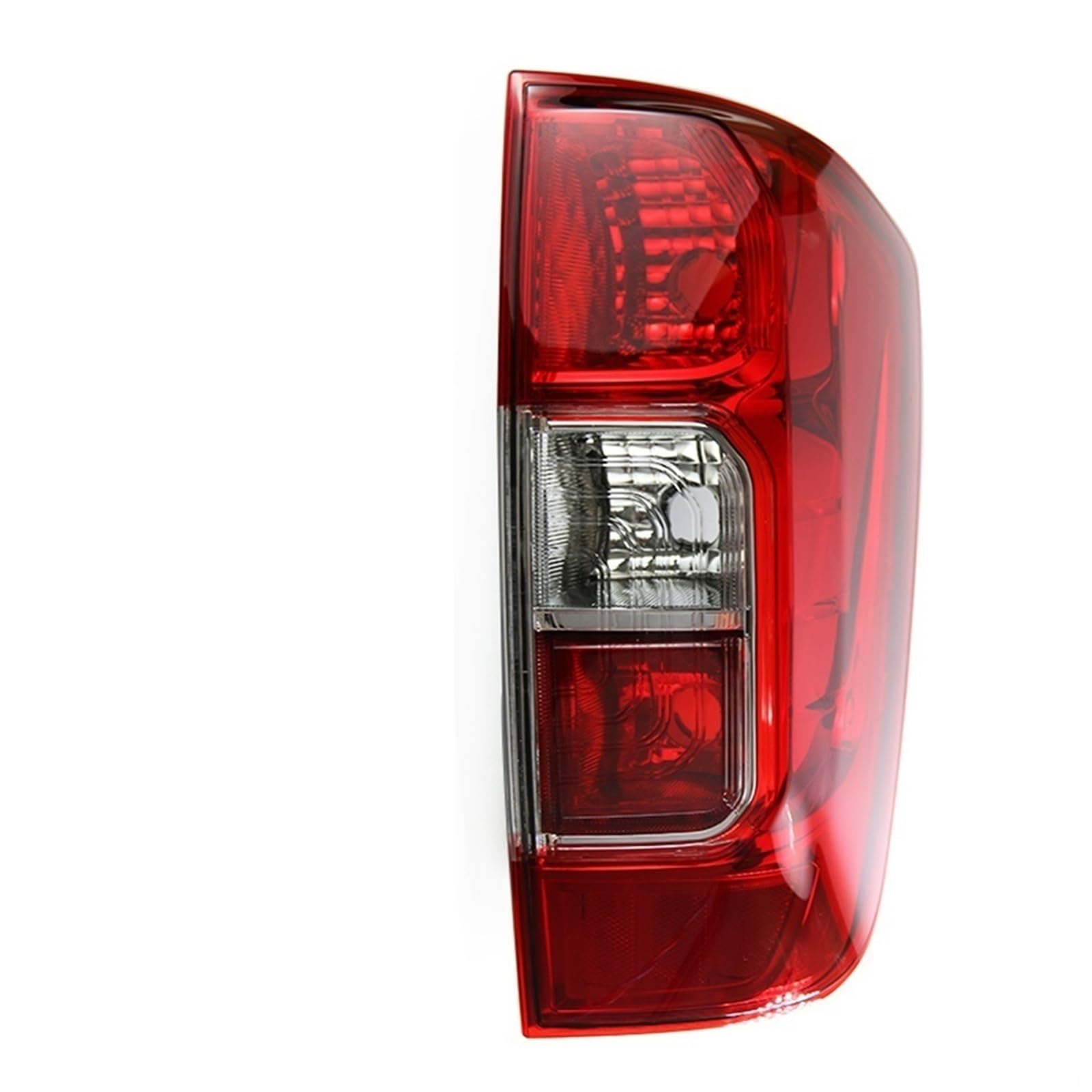 Generisch Auto-Rücklicht Auto Rot Hinten Rücklicht Für Nissan Für Navara NP300 D23 2015-2019 LHD Hinten Schwanz Lampe Montage(1Pc Red Right) von Generisch