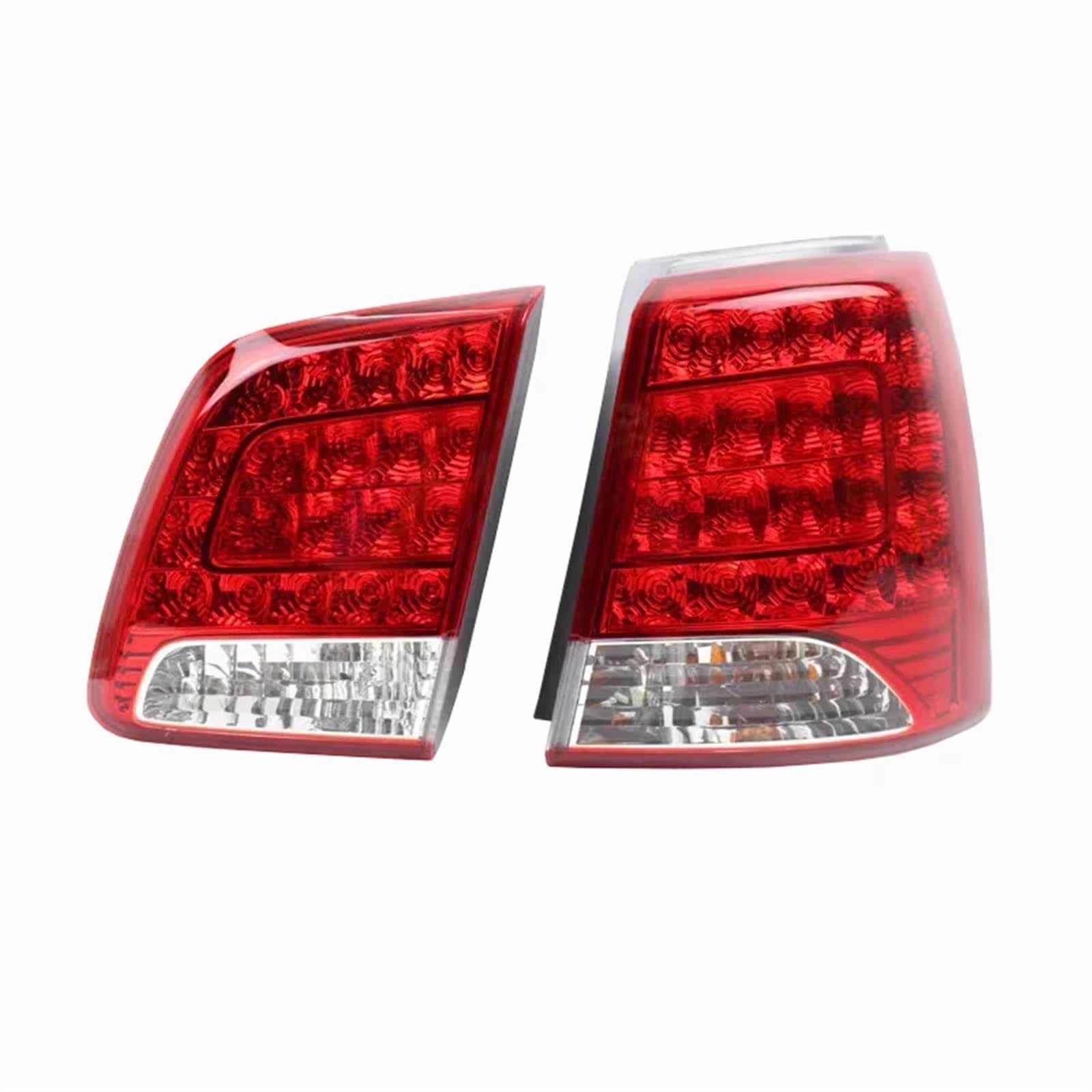 Generisch Auto-Rücklicht AutoHeckstoßstangenRücklichtBaugruppe, passend für Kia für Sorento 2009–2012, BremsRückfahrlicht, Rücklicht, Rücklicht(Inner Left) von Generisch