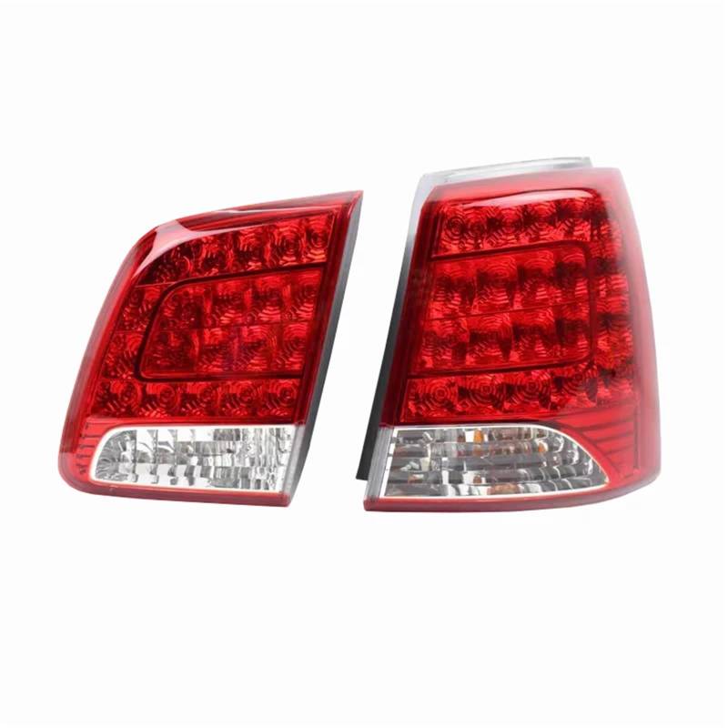 Generisch Auto-Rücklicht AutoHeckstoßstangenRücklichtBaugruppe, passend für Kia für Sorento 2009–2012, BremsRückfahrlicht, Rücklicht, Rücklicht(Inner Left) von Generisch