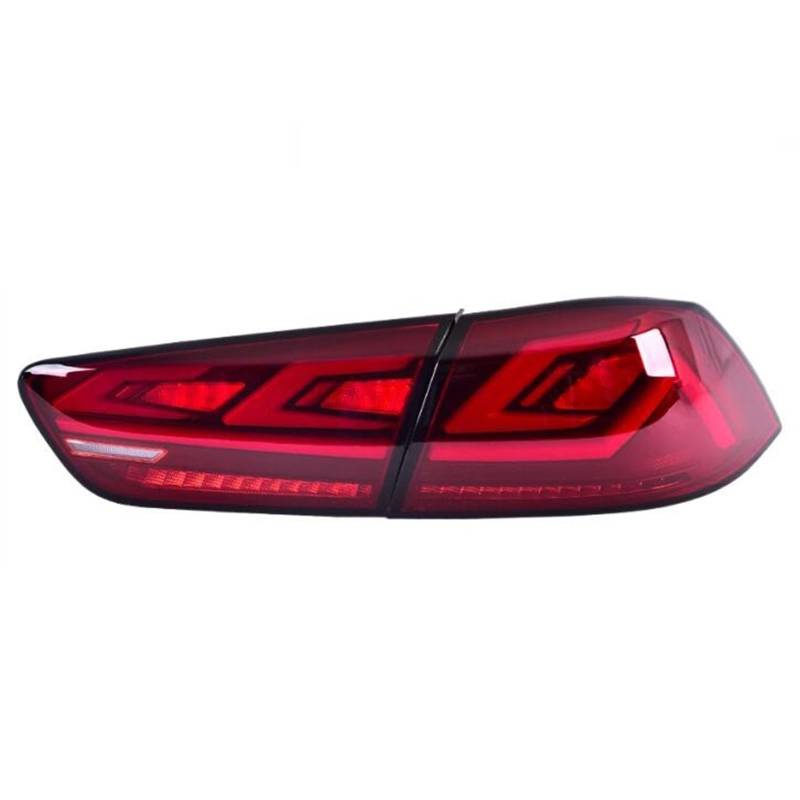 Generisch Auto-Rücklicht Car Styling Rückleuchten für Mitsubishi für Lancer 10 für EVO(Type A Red) von Generisch
