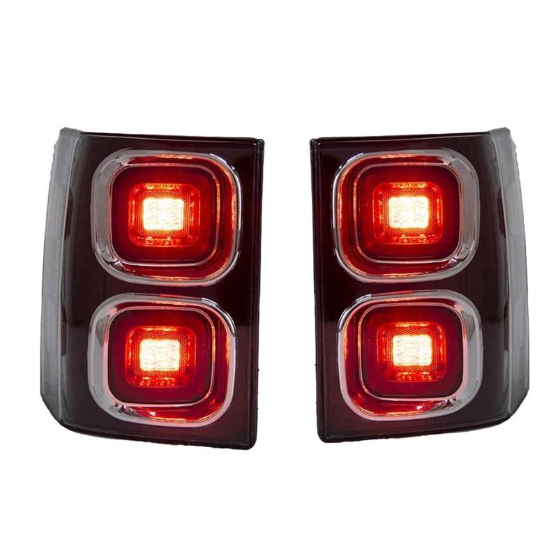 Generisch Auto-Rücklicht Facelift-Upgrade Rückleuchten für RangeVogue L322 2002–2012, Auto-Rücklicht, Bremsleuchte, Autozubehör(For 2002-2009 User) von Generisch