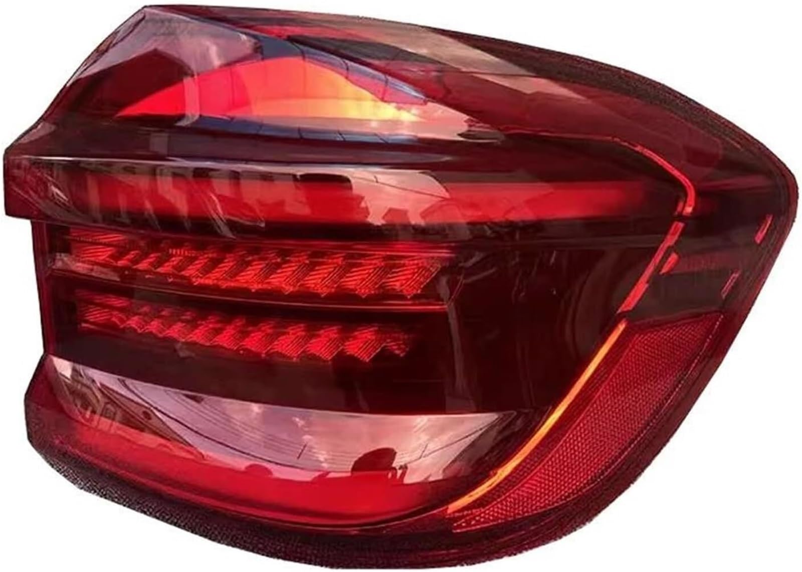 Generisch Auto-Rücklicht Für BMW X3 G01 2018-2020 Hinten Lichter Hohe Ebene Äußere Schwanz Lampe(Right) von Generisch
