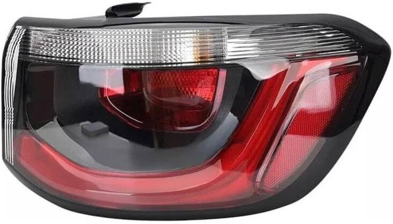 Generisch Auto-Rücklicht Für Jeep Für Kompass 2017 2018 2019 55112682AA 55112683AA 55112684AA Auto Hinten Schwanz Licht Drehen Für Signal Licht(Outer Right) von Generisch