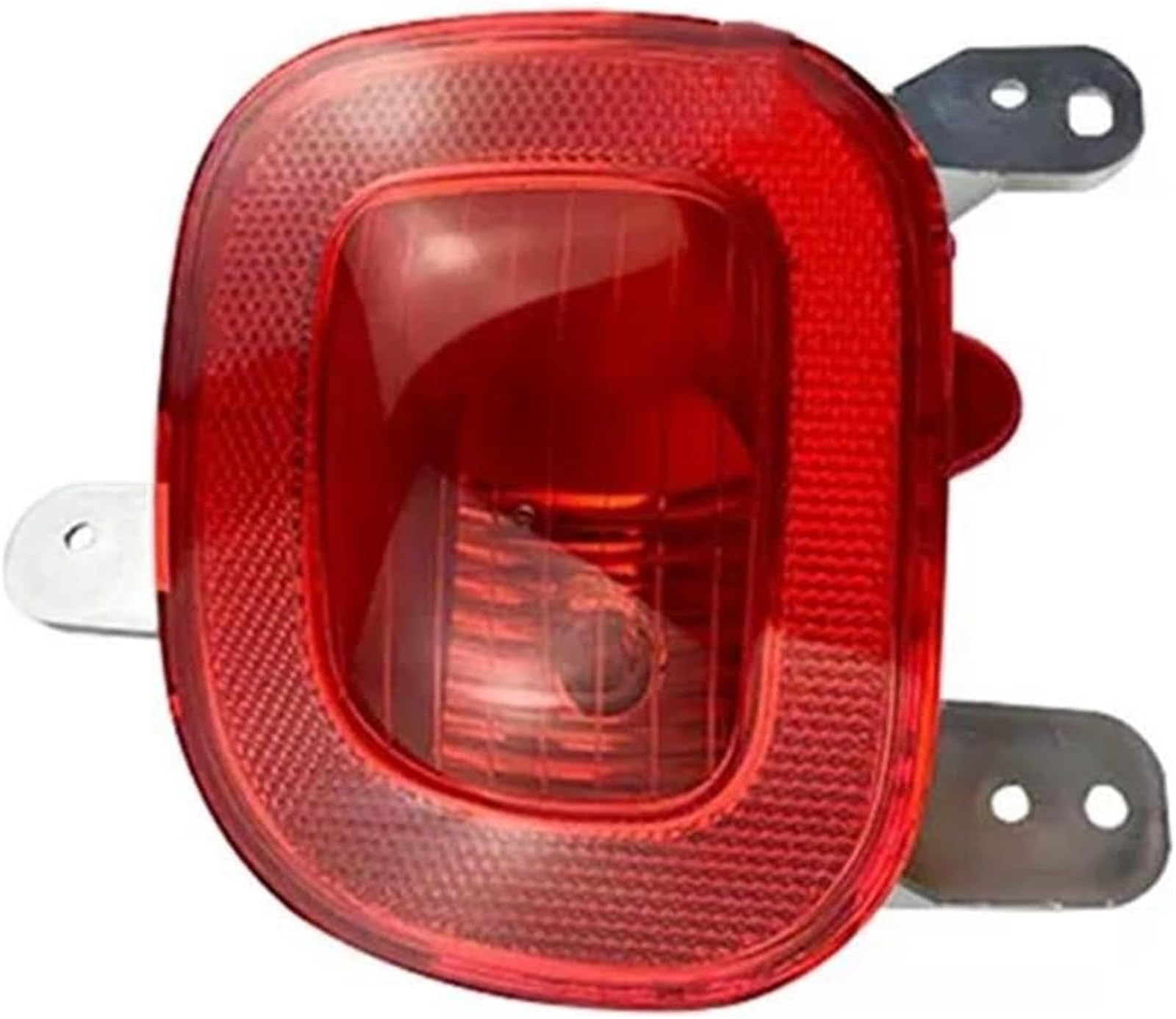 Generisch Auto-Rücklicht Für Jeep für renegade 2015-2018 für Mit Glühbirnen Schwanz Stop Nebel Reflektor Lampe(Left) von Generisch